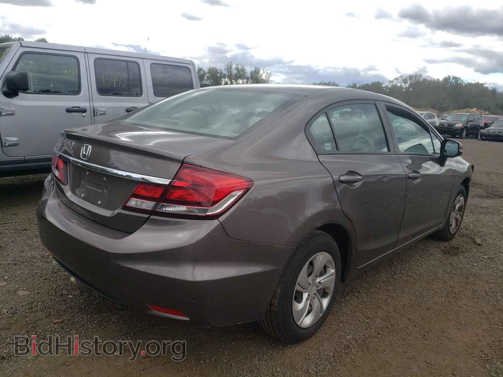 2013 HONDA CIVIC - VIN: 2HGFB2F57DH582913 - Photo 4