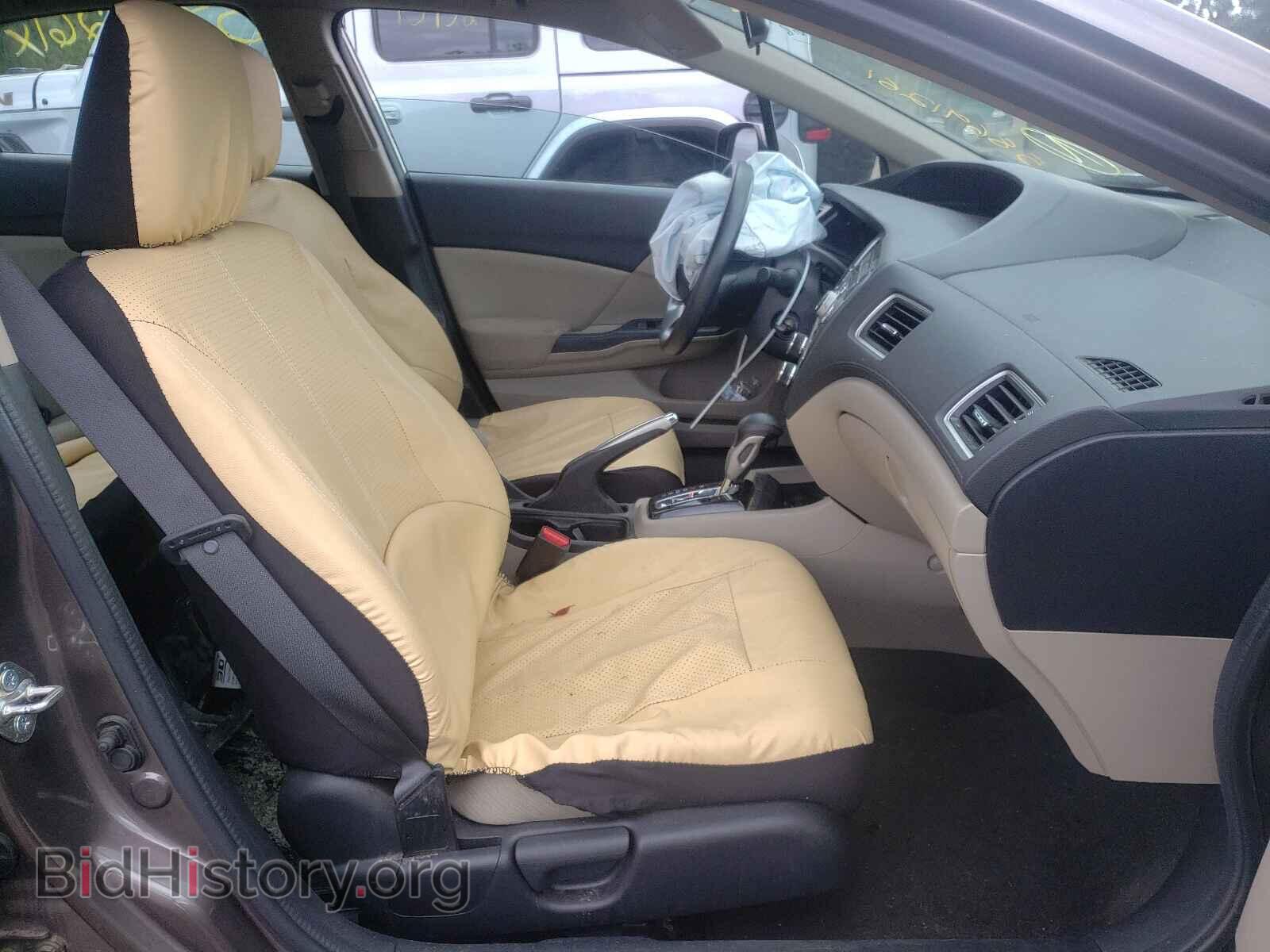 2013 HONDA CIVIC - VIN: 2HGFB2F57DH582913 - Photo 5