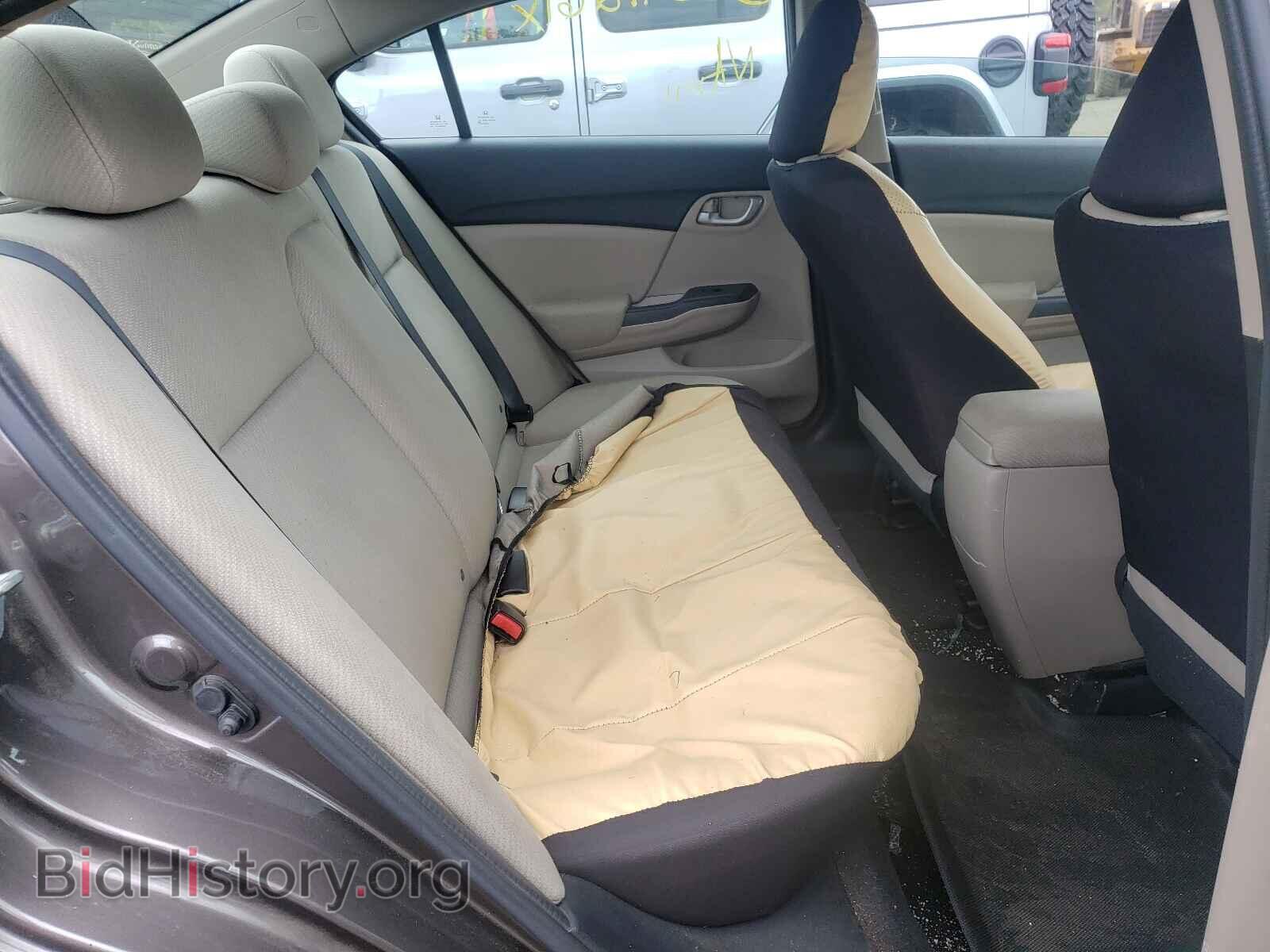 2013 HONDA CIVIC - VIN: 2HGFB2F57DH582913 - Photo 6