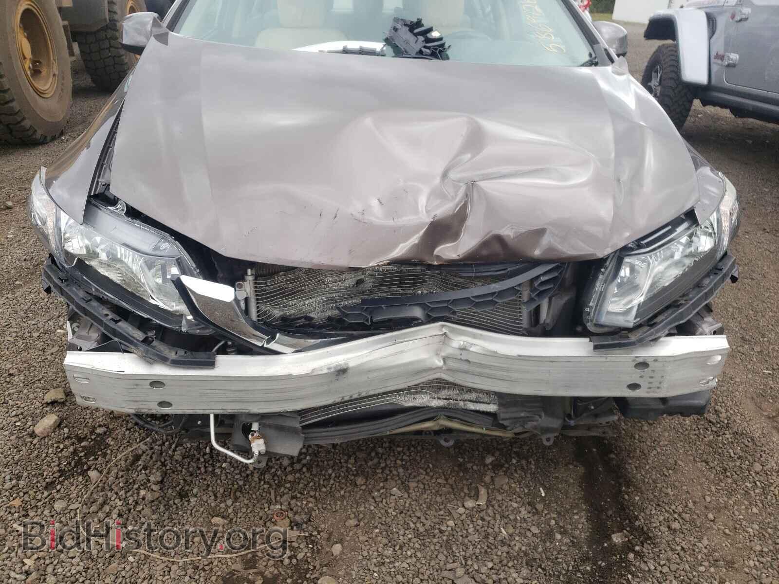 2013 HONDA CIVIC - VIN: 2HGFB2F57DH582913 - Photo 9