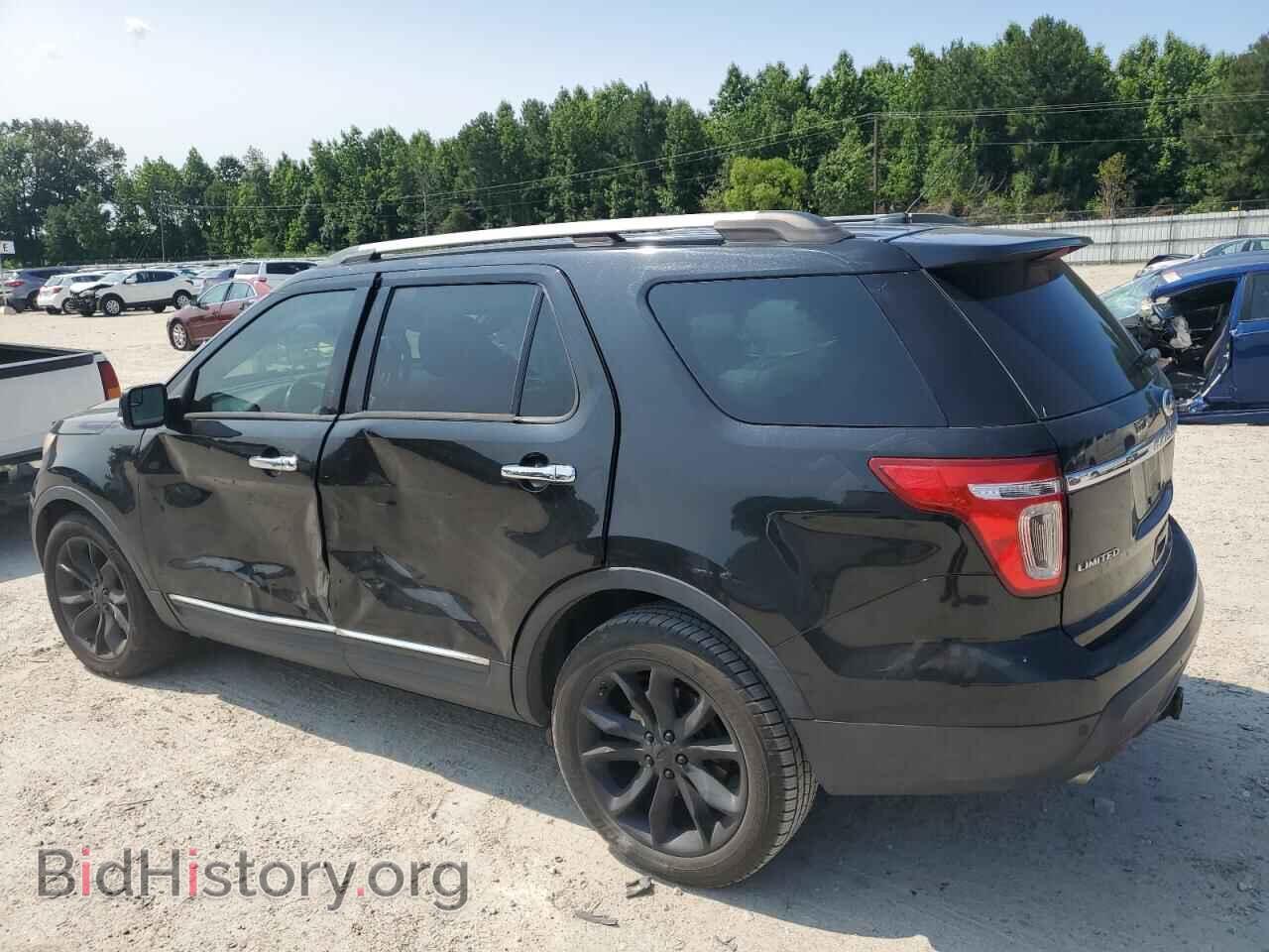 2013 FORD EXPLORER - VIN: 1FM5K7F82DGA91674 - Фото 2