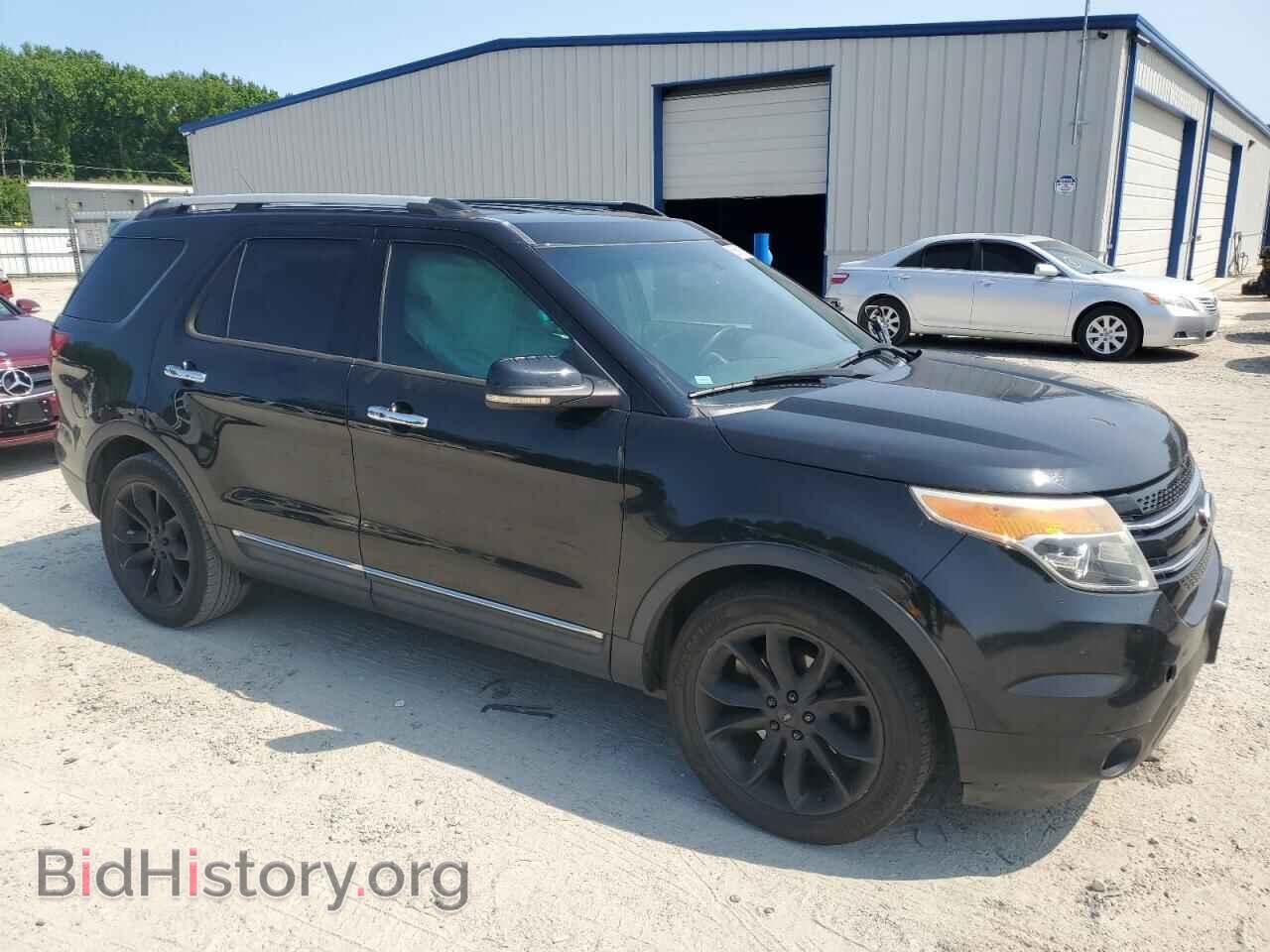 2013 FORD EXPLORER - VIN: 1FM5K7F82DGA91674 - Фото 4