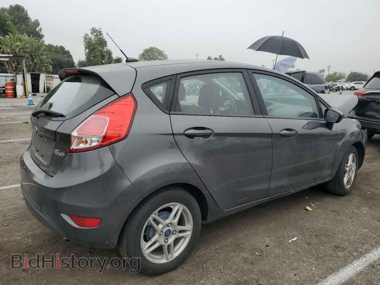 2018 FORD FIESTA - VIN: 3FADP4EJ2JM103270 - Фото 3