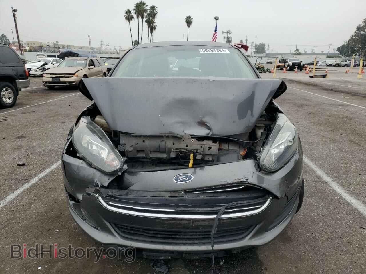 2018 FORD FIESTA - VIN: 3FADP4EJ2JM103270 - Фото 5