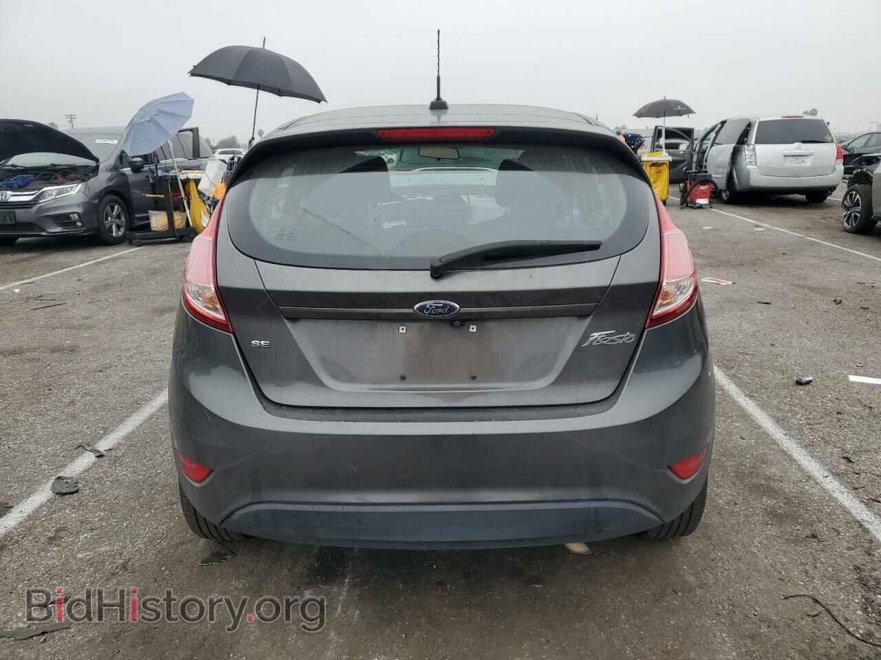 2018 FORD FIESTA - VIN: 3FADP4EJ2JM103270 - Фото 6