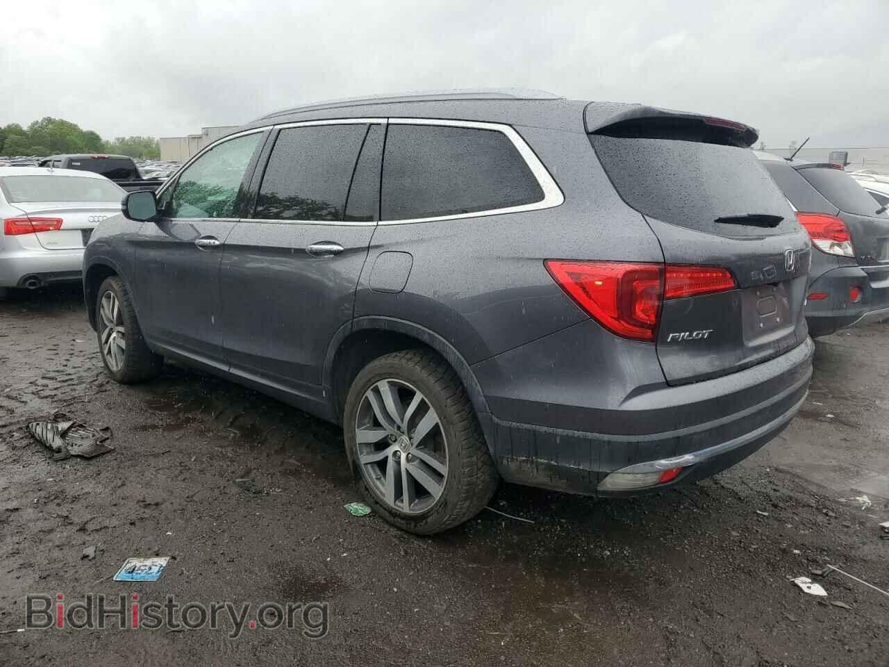 2017 HONDA PILOT - VIN: 5FNYF6H00HB040813 - Фото 2