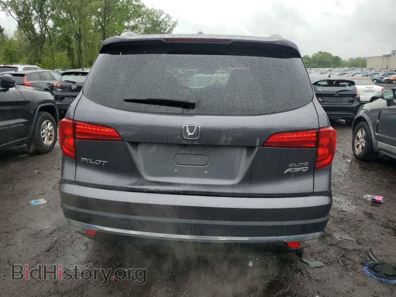 2017 HONDA PILOT - VIN: 5FNYF6H00HB040813 - Фото 6