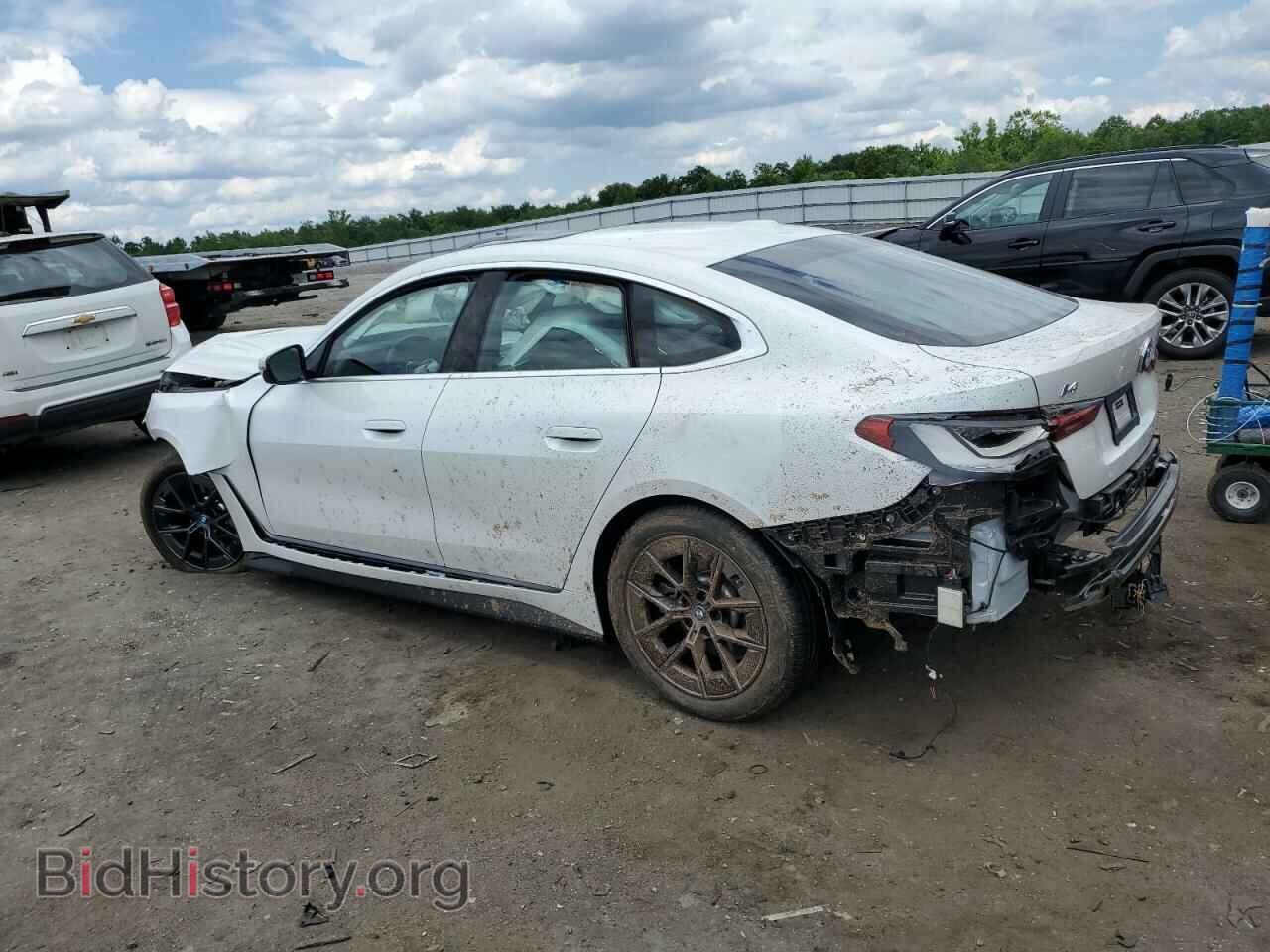 2023 BMW I4 EDRIVE - VIN: WBY43AW02PFR38903 - Фото 2