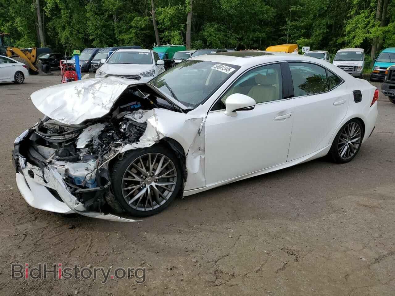 Photo JTHCM1D2XG5010484 - LEXUS IS 2016
