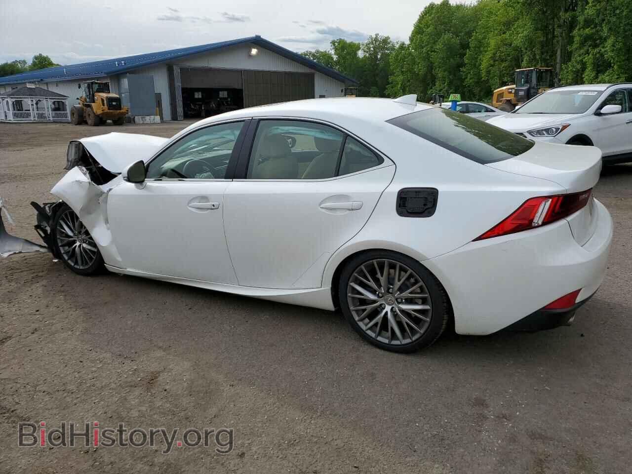 2016 LEXUS IS - VIN: JTHCM1D2XG5010484 - Photo 2