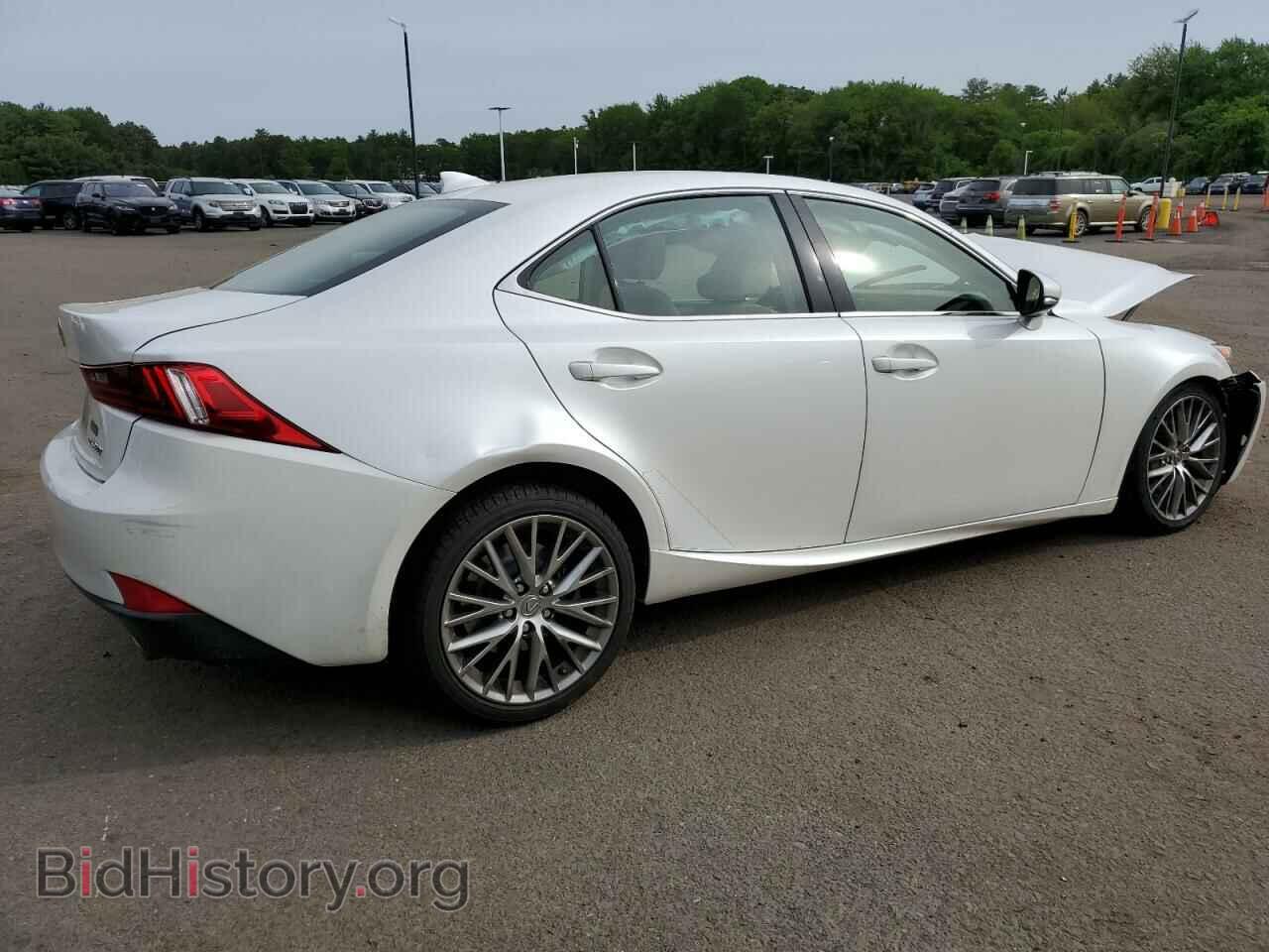 2016 LEXUS IS - VIN: JTHCM1D2XG5010484 - Photo 3