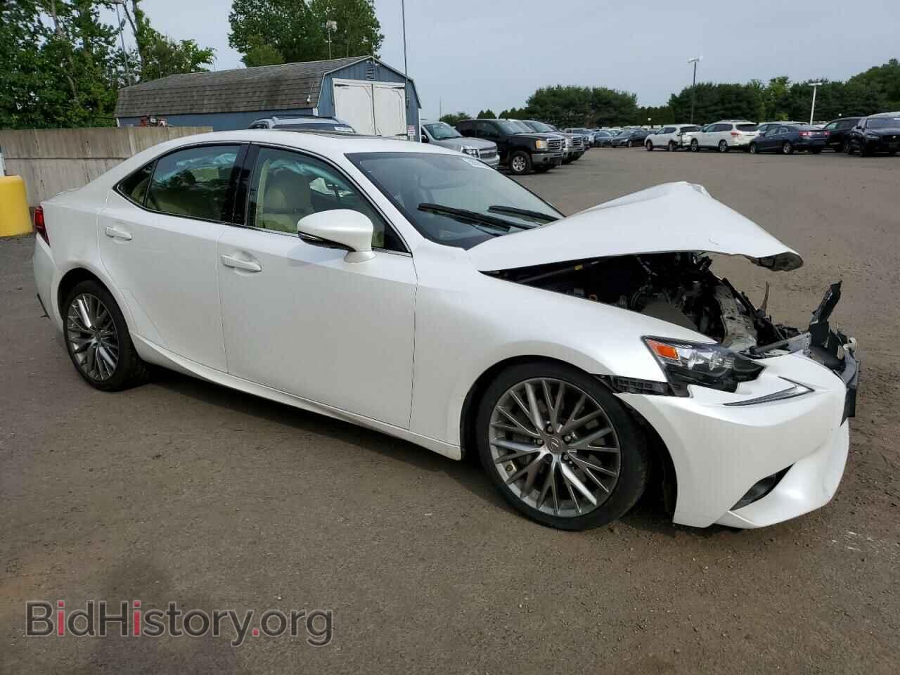 2016 LEXUS IS - VIN: JTHCM1D2XG5010484 - Photo 4