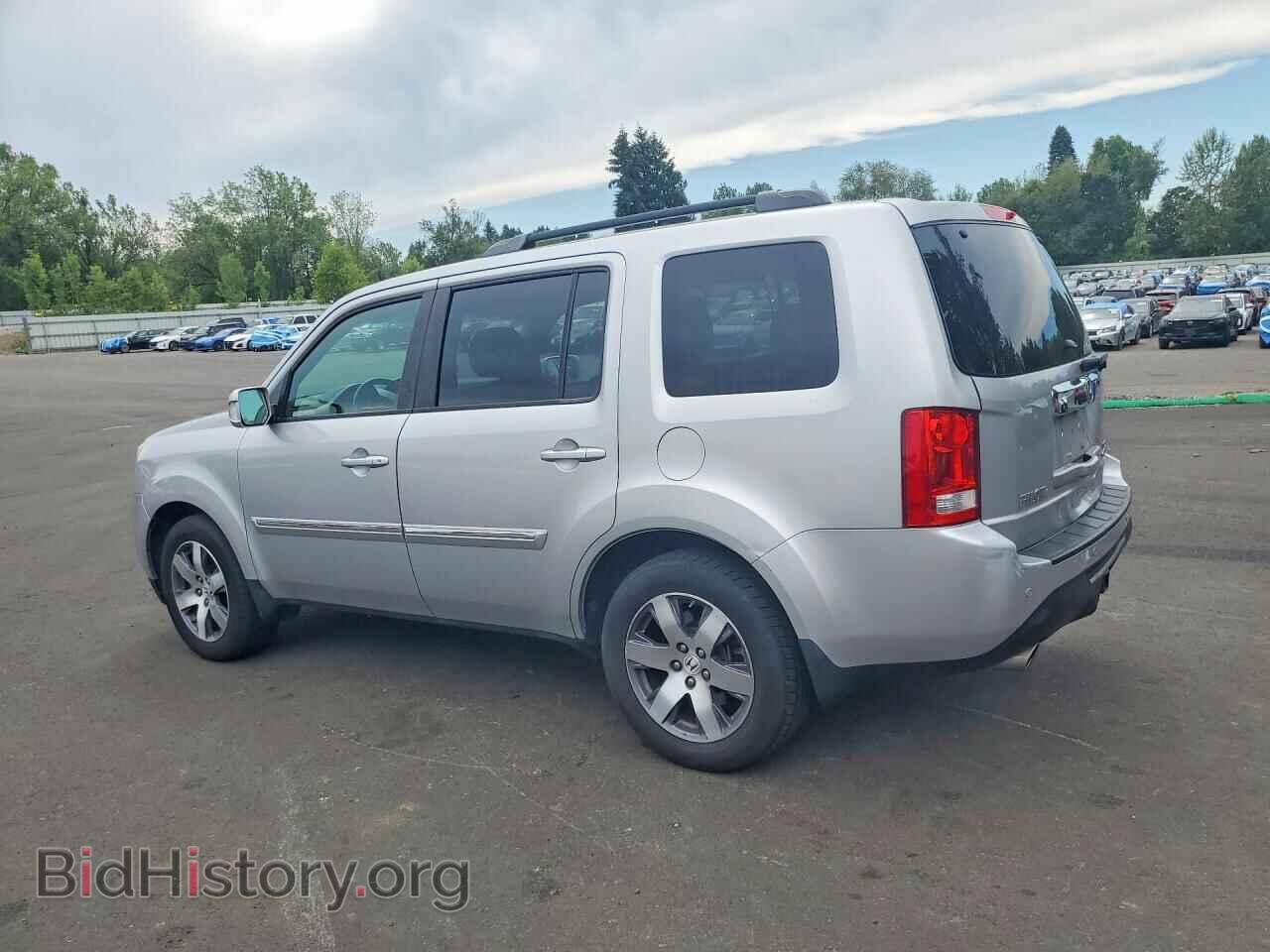 2013 HONDA PILOT - VIN: 5FNYF4H95DB063470 - Фото 2