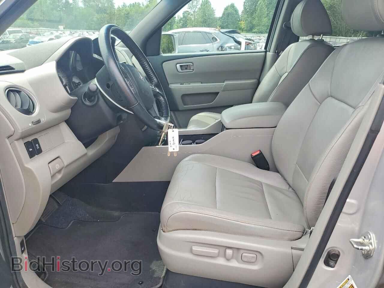 2013 HONDA PILOT - VIN: 5FNYF4H95DB063470 - Фото 7