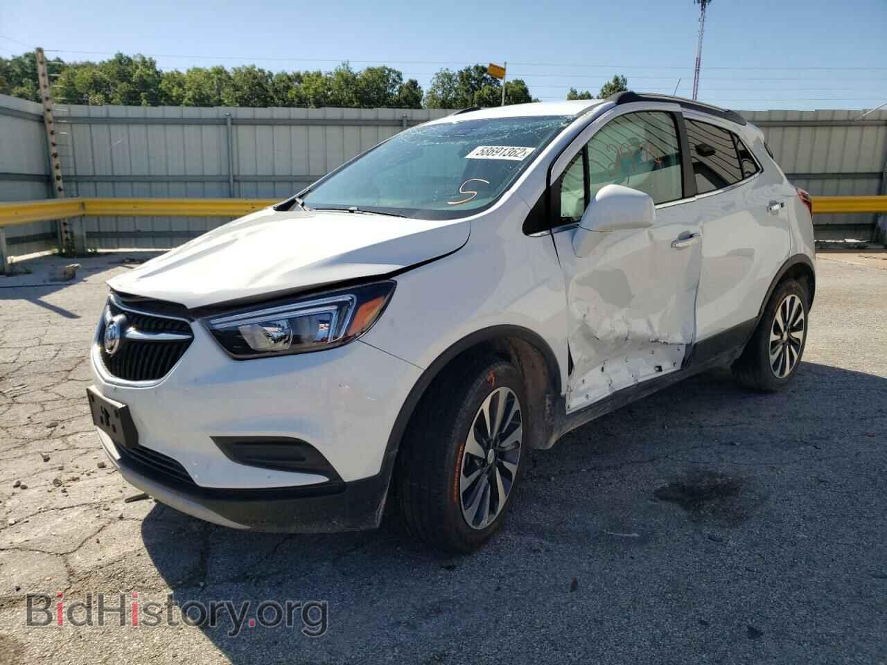 2021 BUICK ENCORE - VIN: KL4CJESB6MB353790 - Фото 2