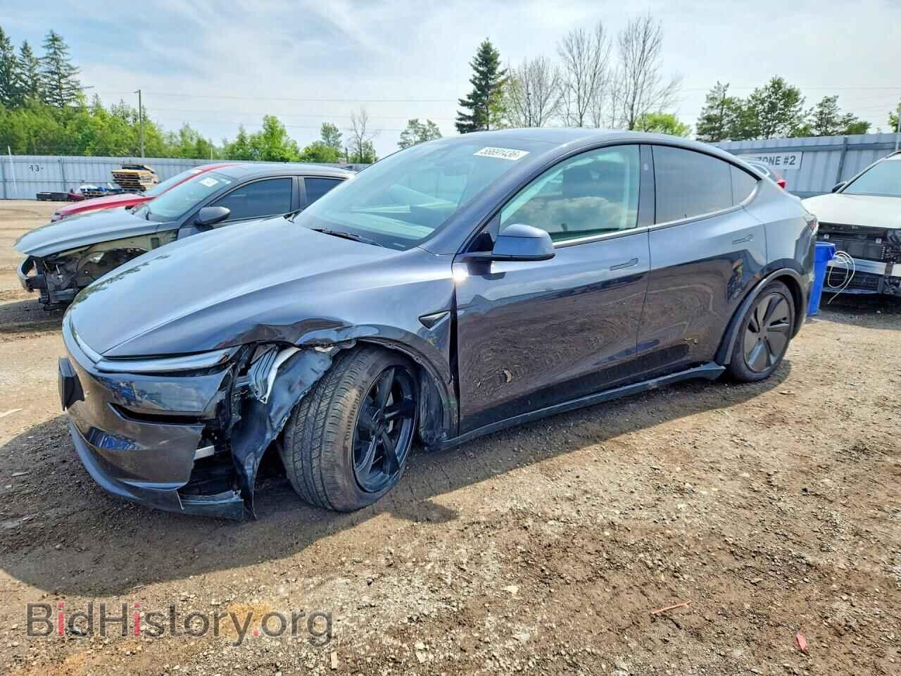 Фотография XP7YGDEE0TB761061 - TESLA MODEL Y 2026