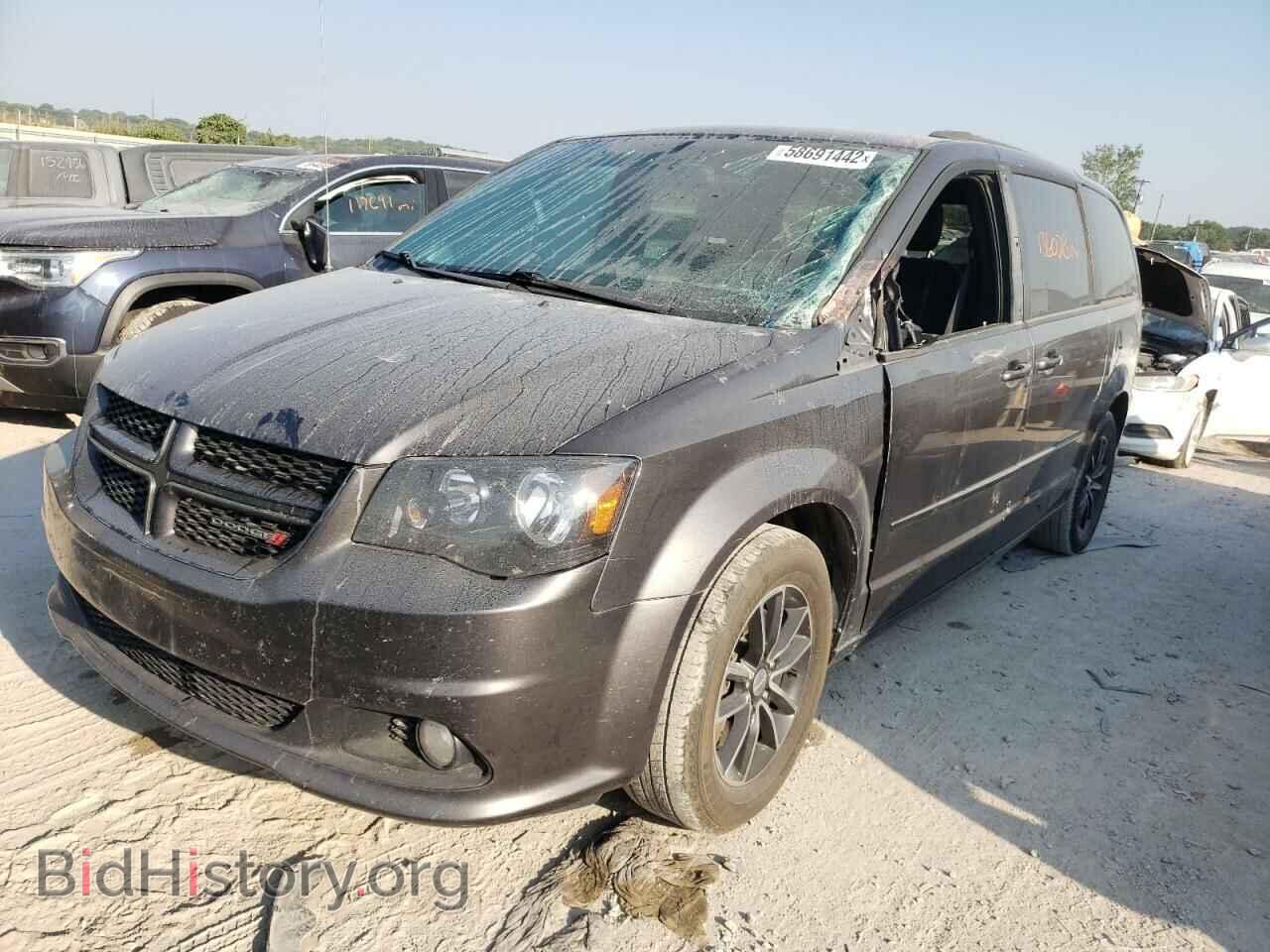 2015 DODGE CARAVAN - VIN: 2C4RDGEG9FR704738 - Фото 2