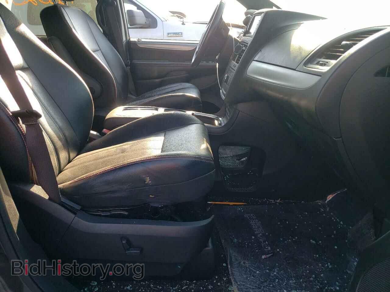 2015 DODGE CARAVAN - VIN: 2C4RDGEG9FR704738 - Фото 5