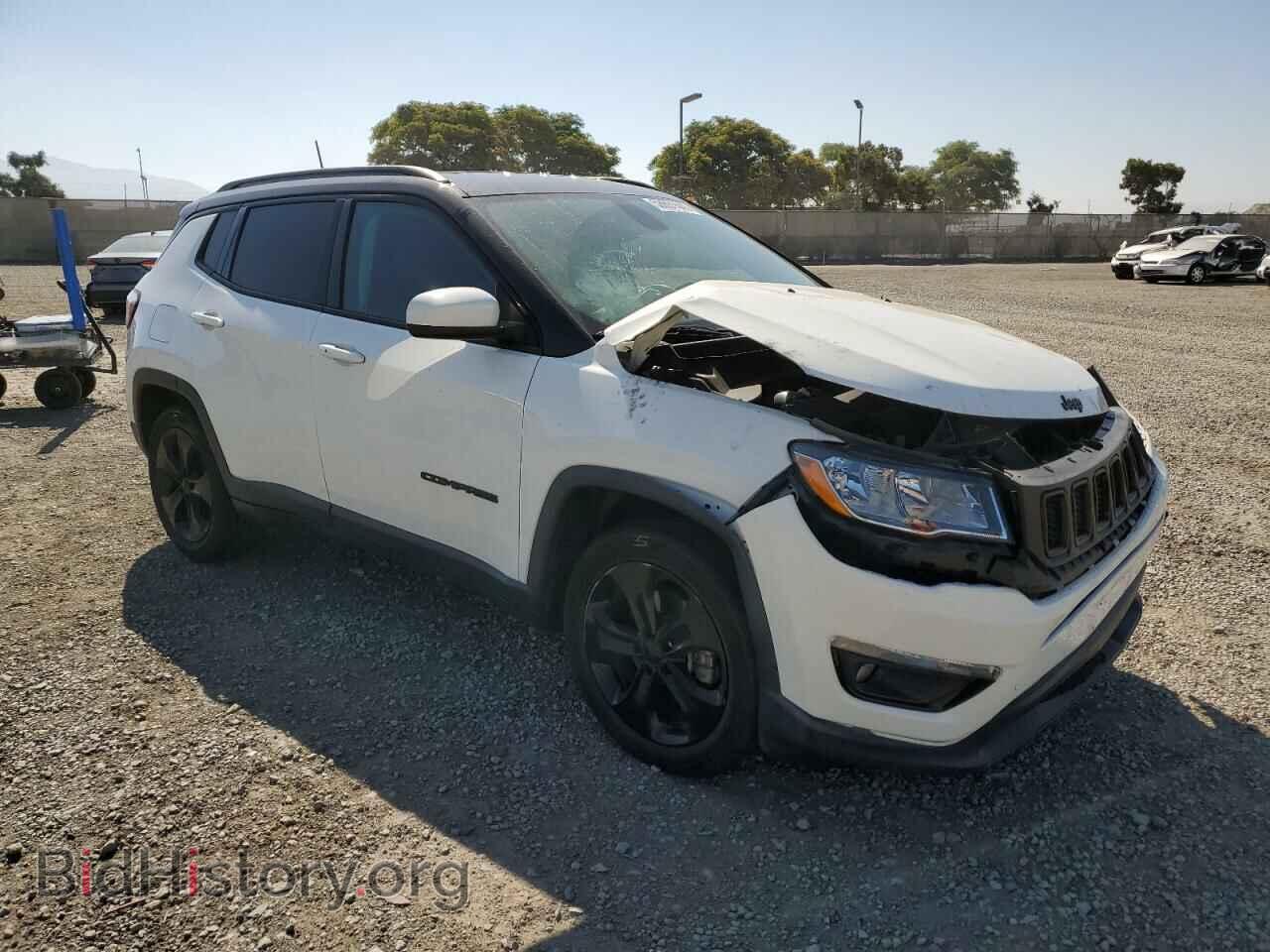 2019 JEEP COMPASS - VIN: 3C4NJCBB9KT763059 - Фото 4