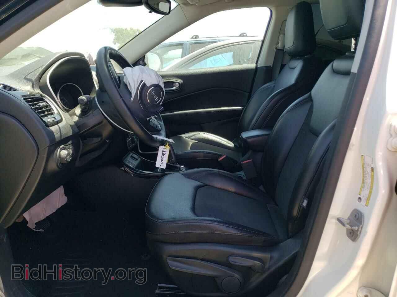 2019 JEEP COMPASS - VIN: 3C4NJCBB9KT763059 - Фото 7