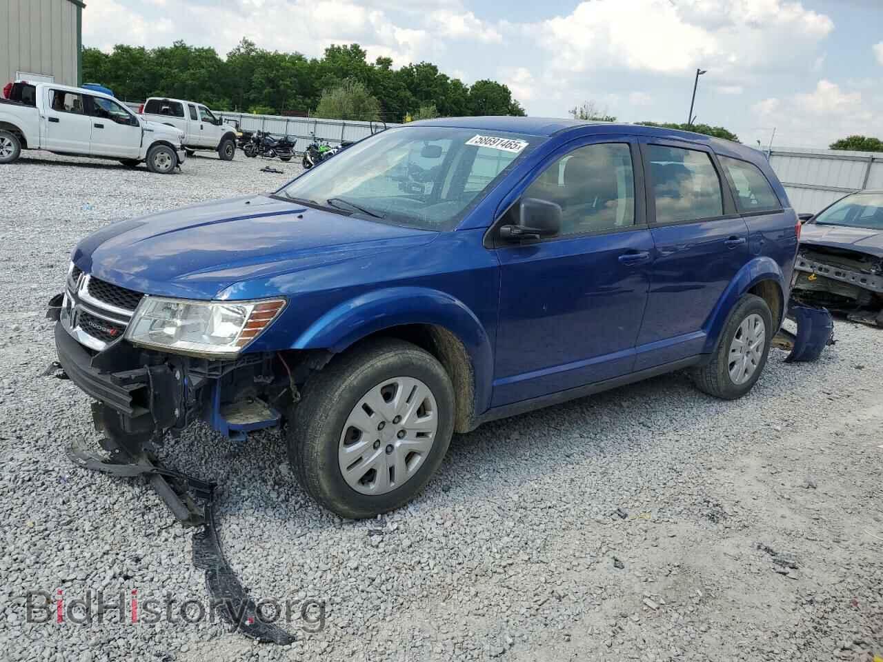 Фотография 3C4PDCAB6FT650113 - DODGE JOURNEY 2015