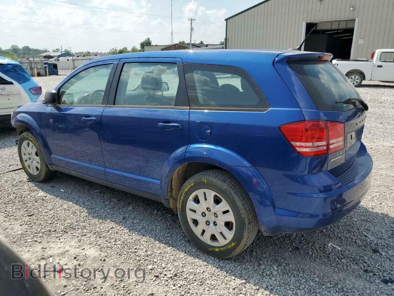 2015 DODGE JOURNEY - VIN: 3C4PDCAB6FT650113 - Фото 2