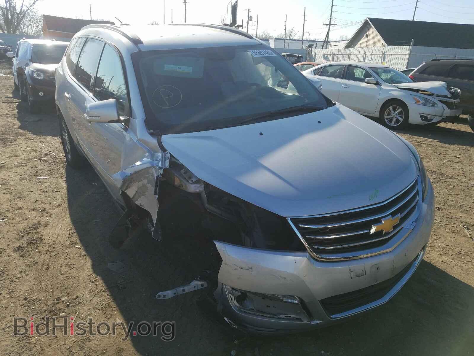 2017 CHEVROLET TRAVERSE - VIN: 1GNKRGKD3HJ192535 - Фото 9
