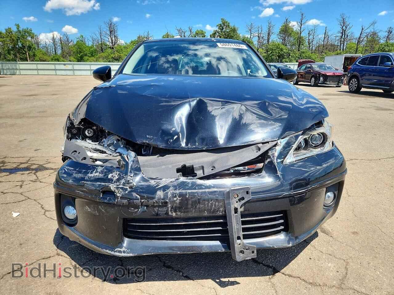 2011 LEXUS CT 200 - VIN: JTHKD5BH6B2010339 - Фото 5
