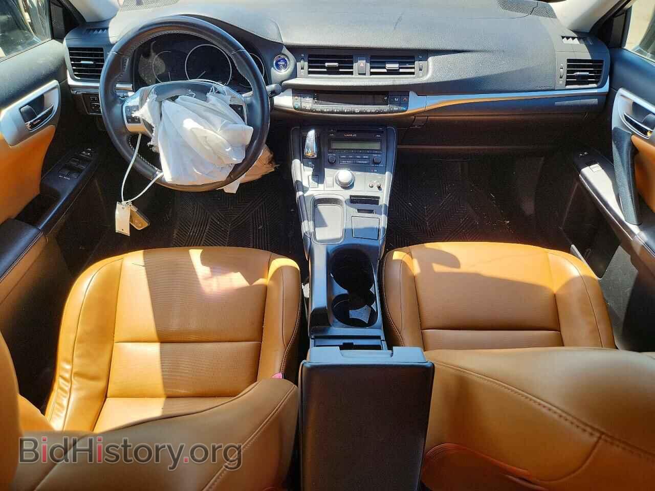 2011 LEXUS CT 200 - VIN: JTHKD5BH6B2010339 - Фото 8