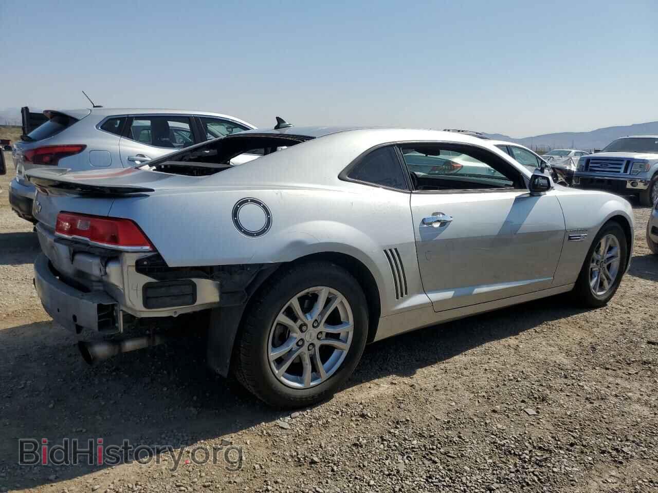 2014 CHEVROLET CAMARO - VIN: 2G1FE1E37E9291378 - Фото 3