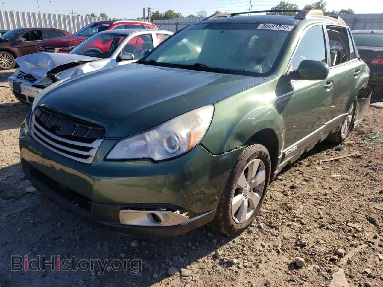 2012 SUBARU OUTBACK - VIN: 4S4BRCAC0C3232282 - Photo 2