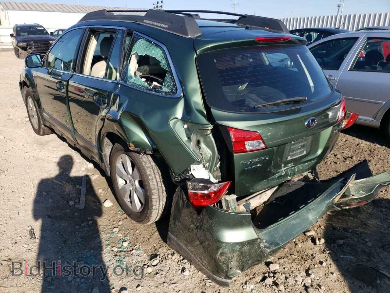 2012 SUBARU OUTBACK - VIN: 4S4BRCAC0C3232282 - Photo 3
