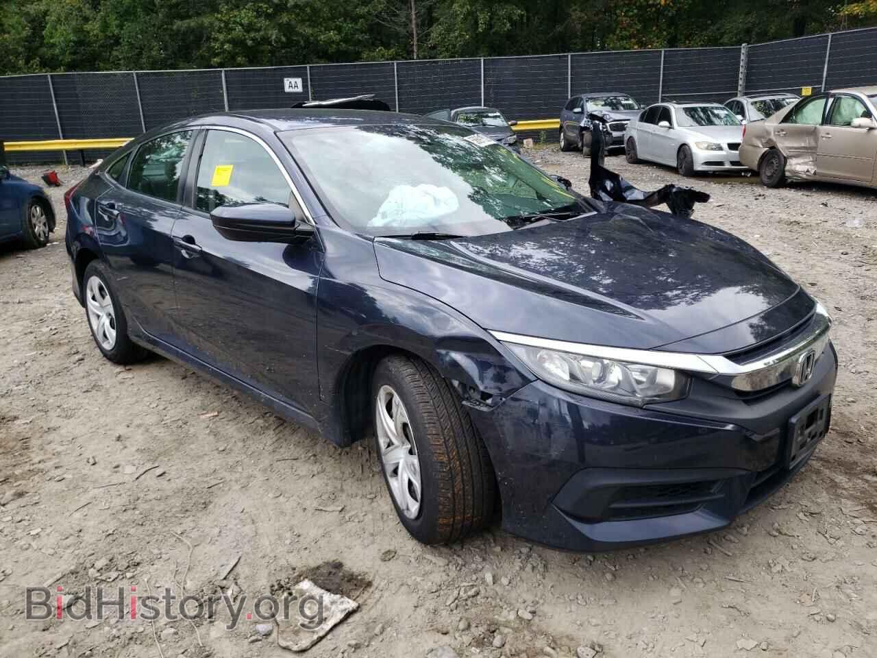 Фотография 19XFC2F54GE240010 - HONDA CIVIC 2016
