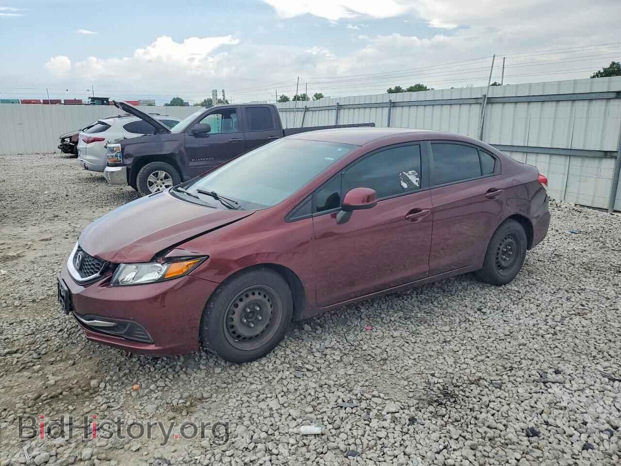 Фотография 19XFB2F56DE011584 - HONDA CIVIC 2013