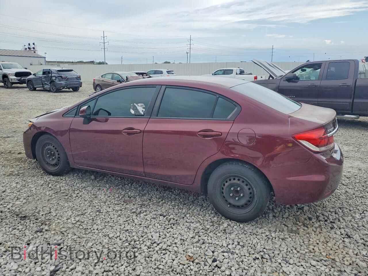 2013 HONDA CIVIC - VIN: 19XFB2F56DE011584 - Фото 2