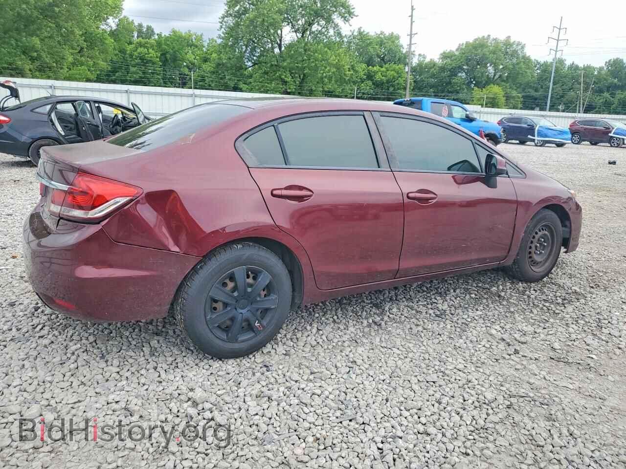 2013 HONDA CIVIC - VIN: 19XFB2F56DE011584 - Фото 3
