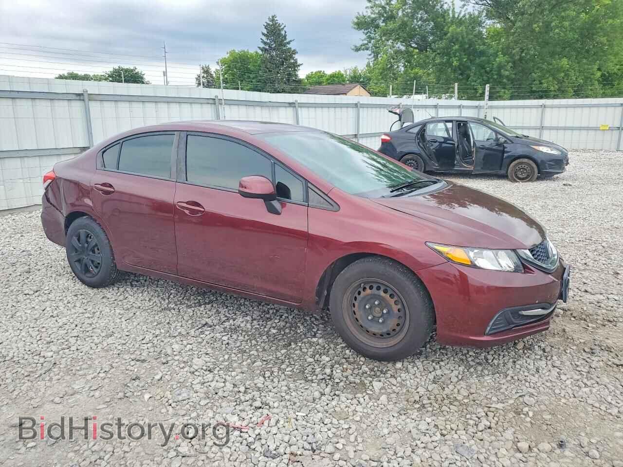 2013 HONDA CIVIC - VIN: 19XFB2F56DE011584 - Фото 4