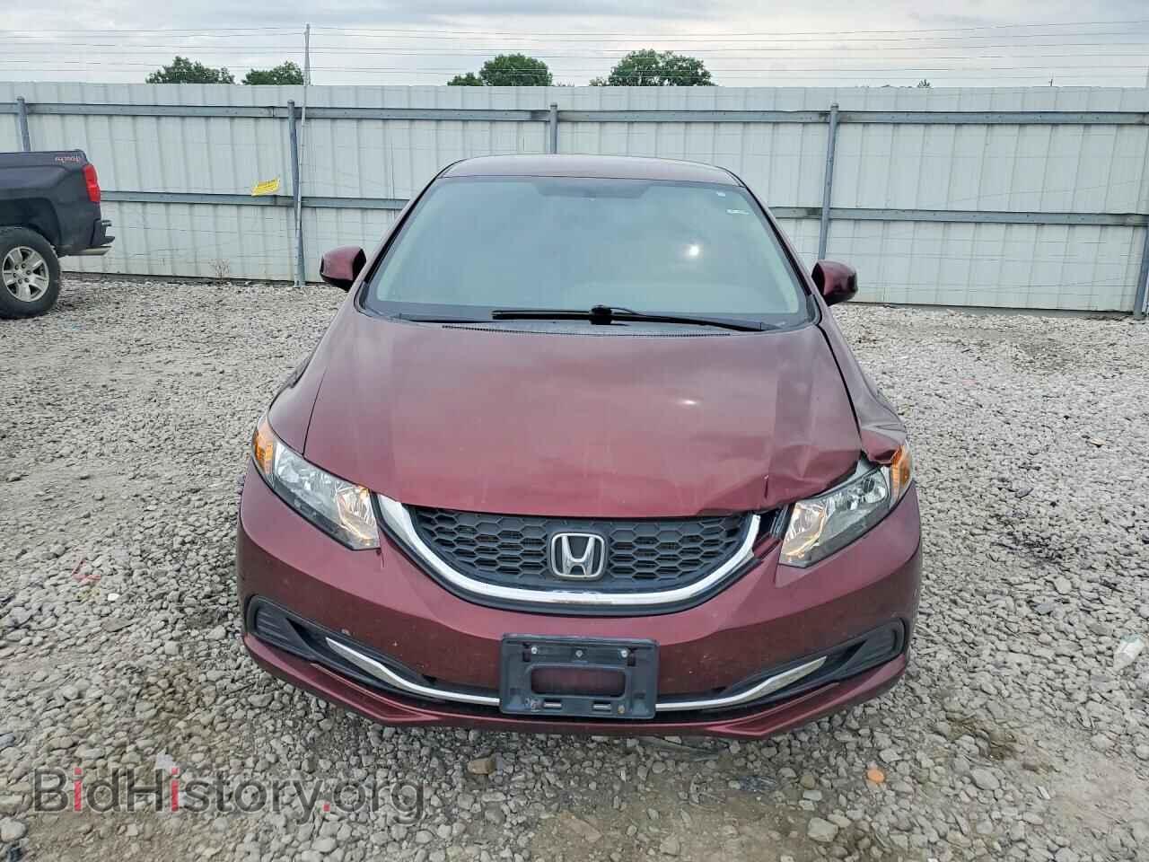 2013 HONDA CIVIC - VIN: 19XFB2F56DE011584 - Фото 5