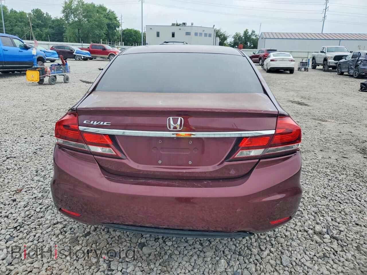 2013 HONDA CIVIC - VIN: 19XFB2F56DE011584 - Фото 6