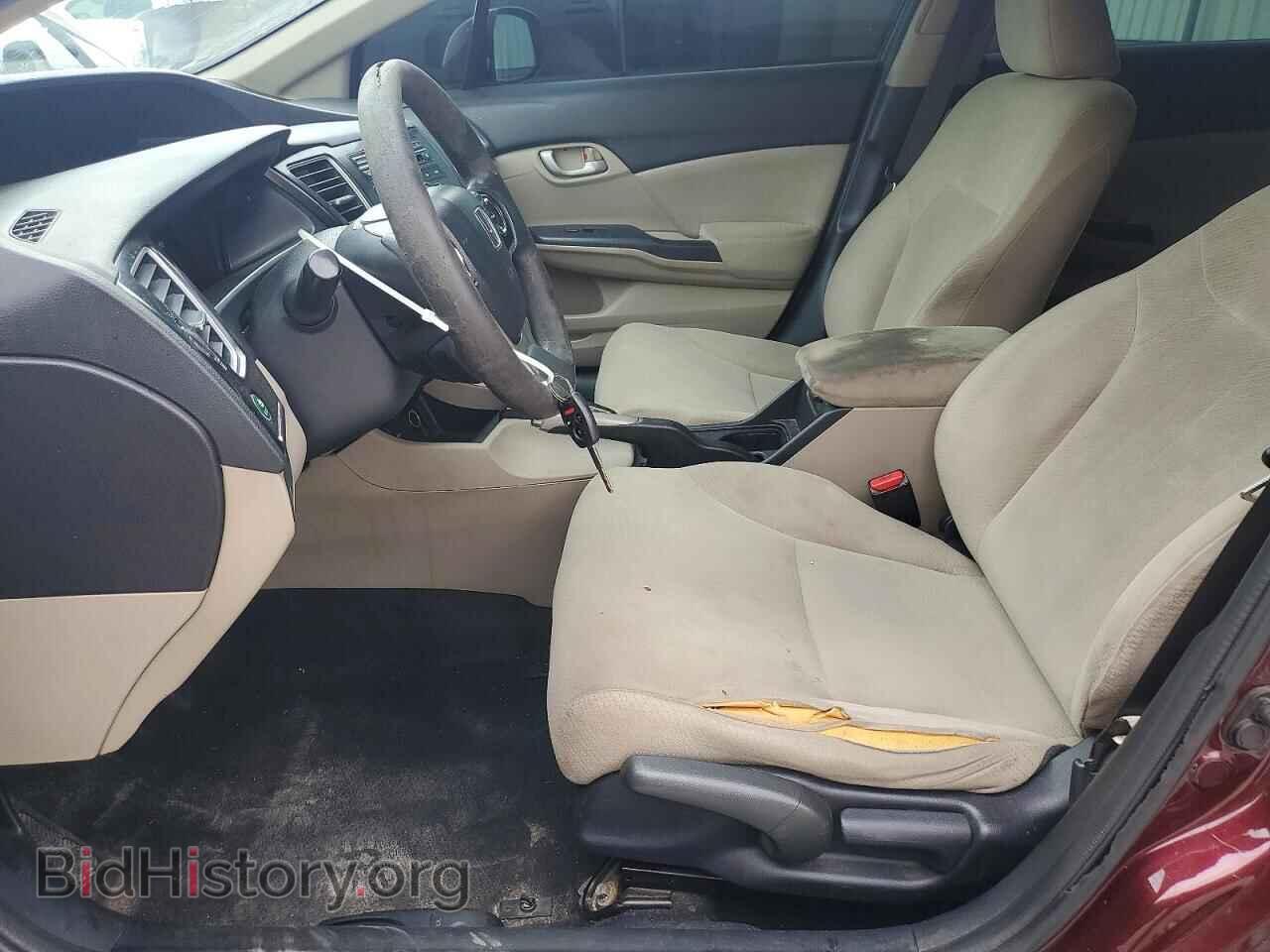 2013 HONDA CIVIC - VIN: 19XFB2F56DE011584 - Фото 7