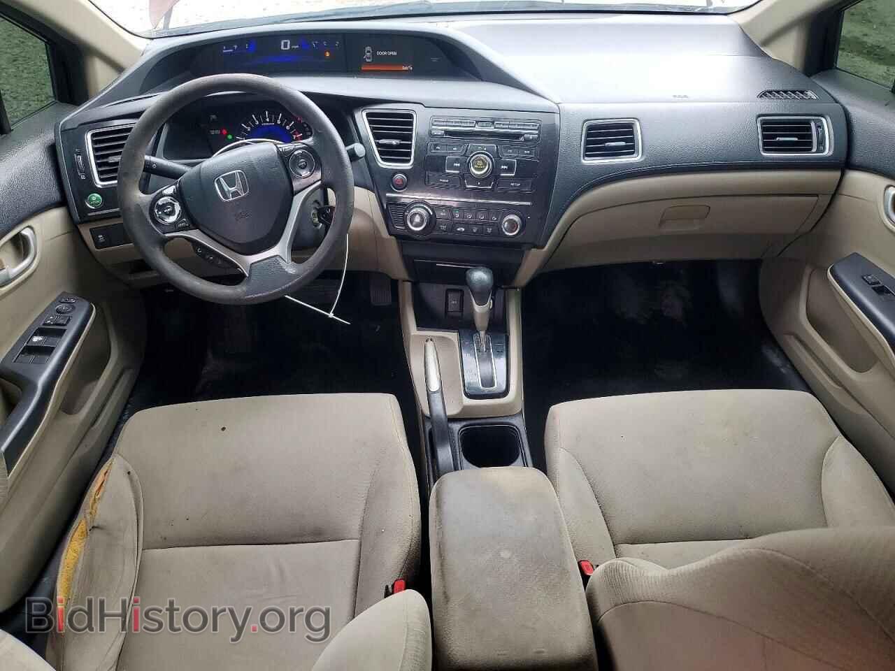 2013 HONDA CIVIC - VIN: 19XFB2F56DE011584 - Фото 8