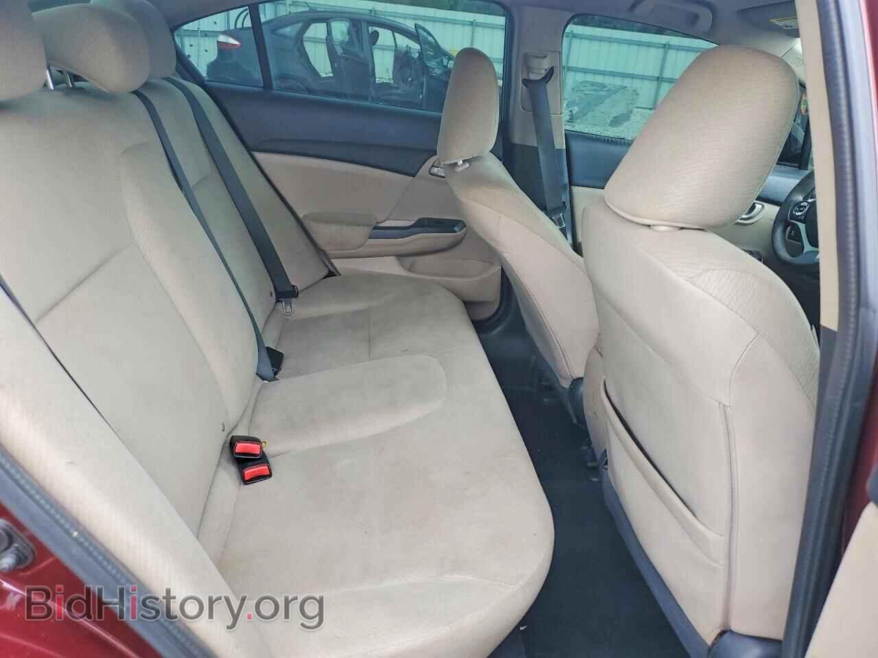 2013 HONDA CIVIC - VIN: 19XFB2F56DE011584 - Фото 10