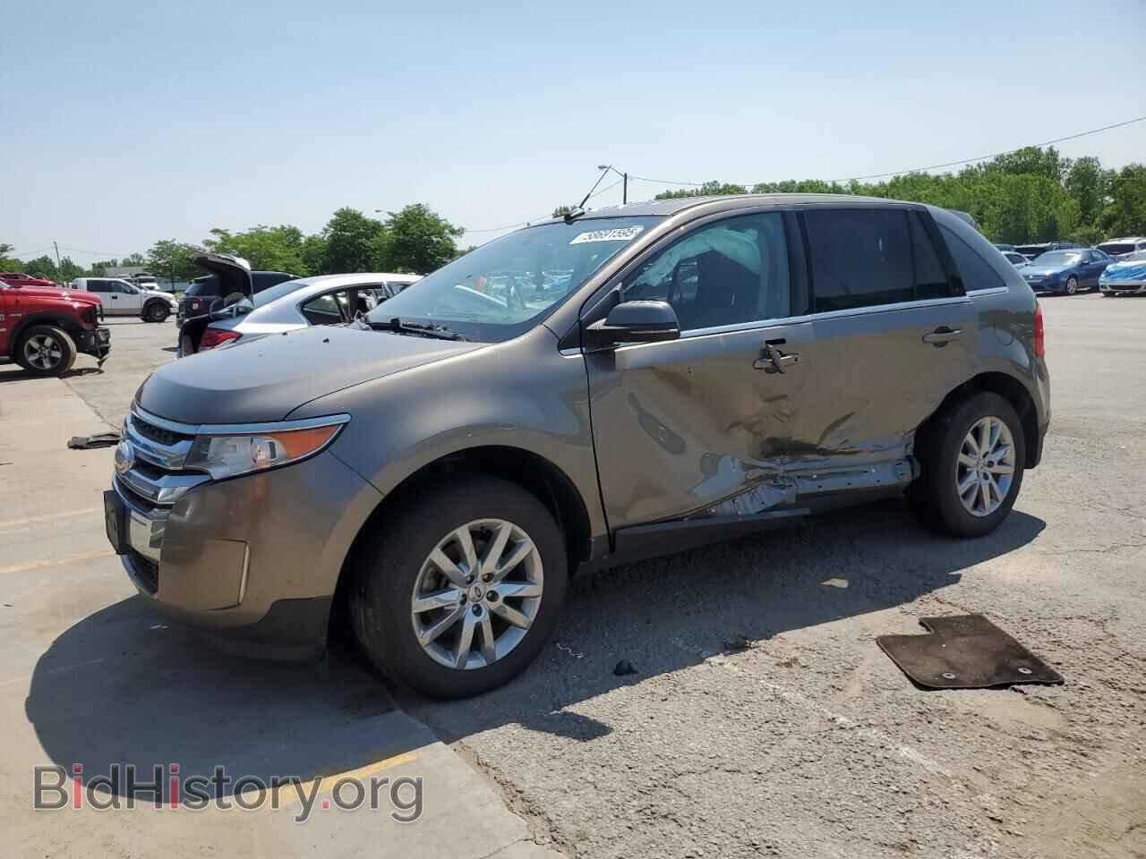 Photo 2FMDK3KC4DBB05435 - FORD EDGE 2013