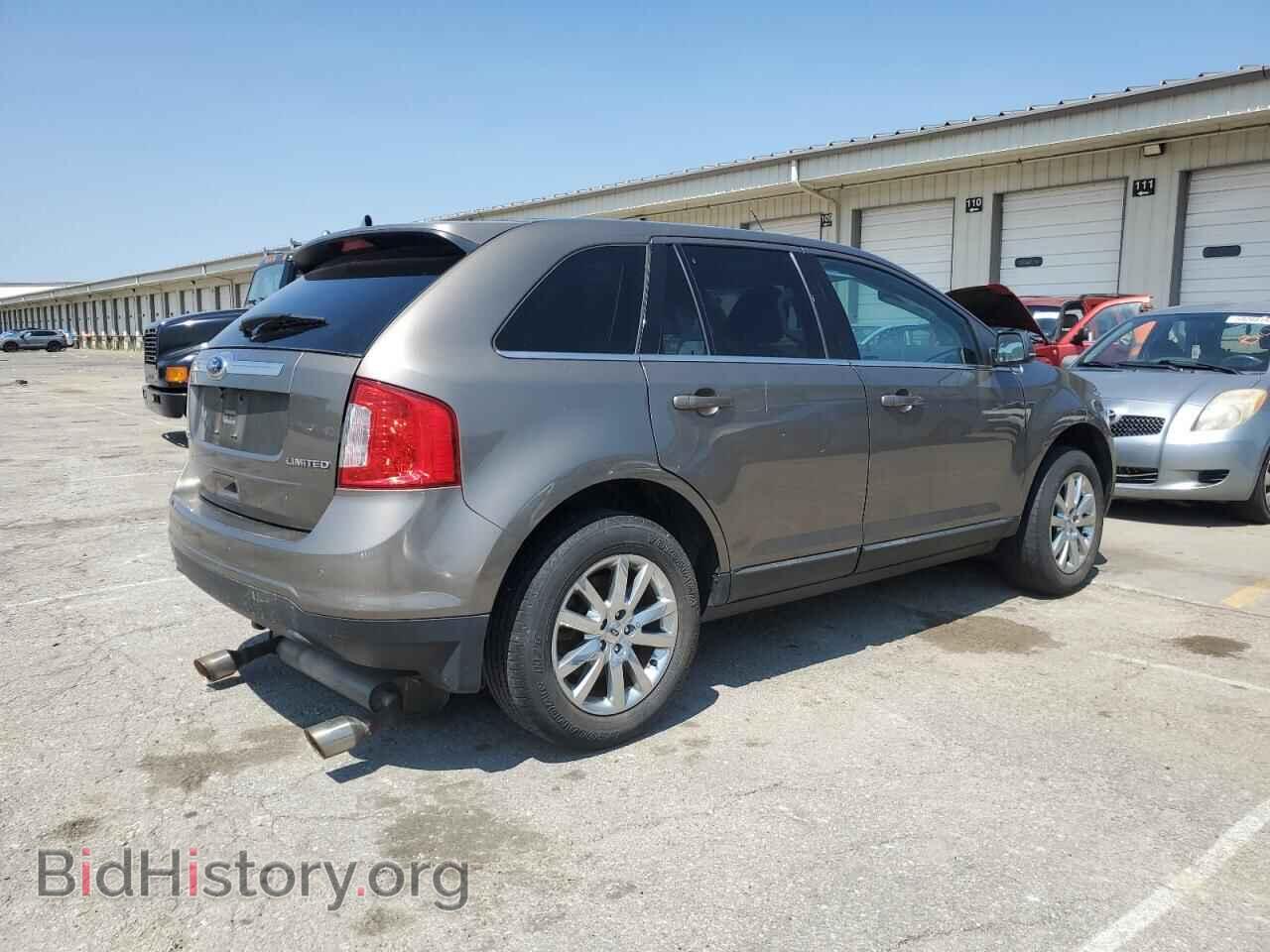 2013 FORD EDGE - VIN: 2FMDK3KC4DBB05435 - Фото 3