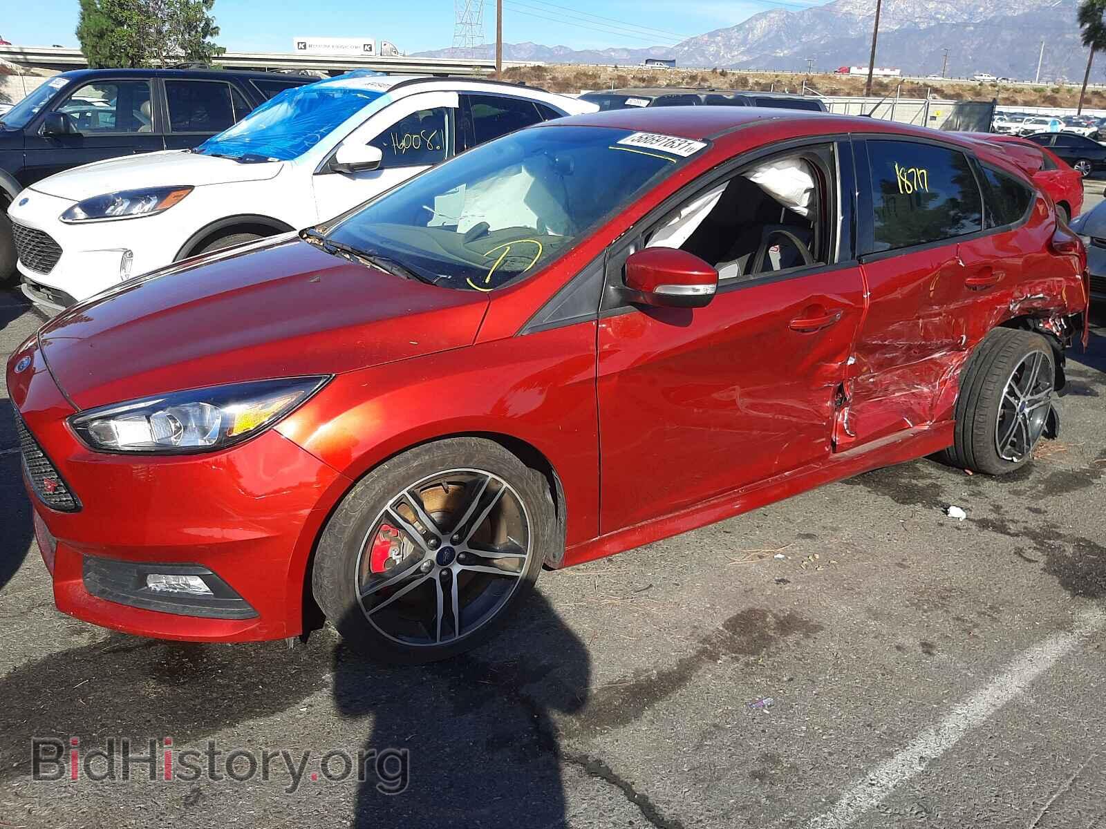 2018 FORD FOCUS - VIN: 1FADP3L9XJL303981 - Фото 2