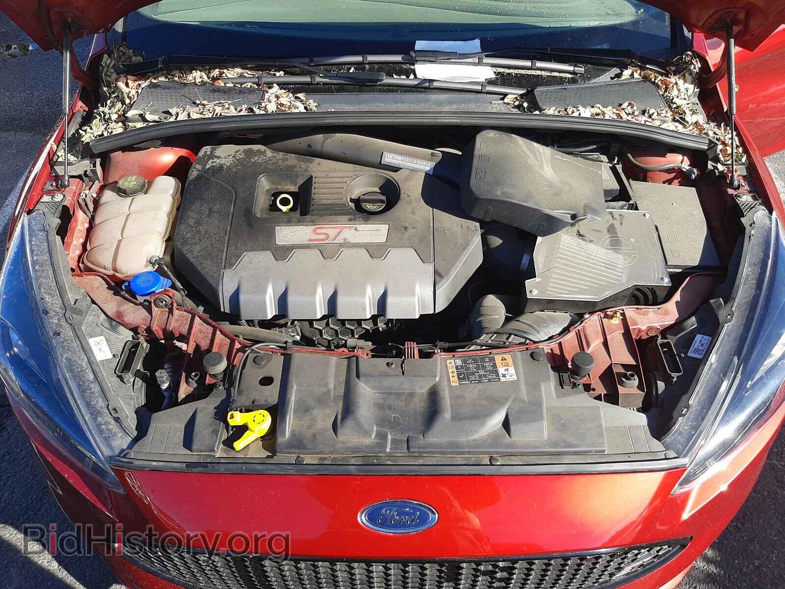 2018 FORD FOCUS - VIN: 1FADP3L9XJL303981 - Фото 7