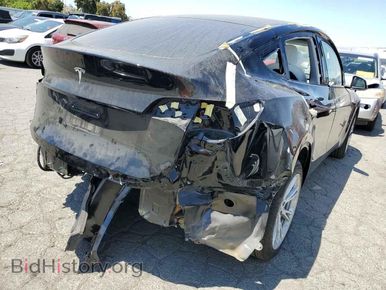 2021 TESLA MODEL Y - VIN: 5YJYGDED8MF134456 - Photo 3