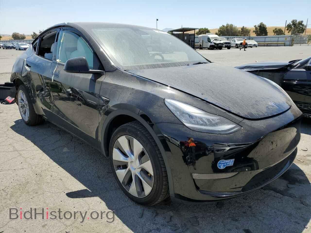 2021 TESLA MODEL Y - VIN: 5YJYGDED8MF134456 - Photo 4