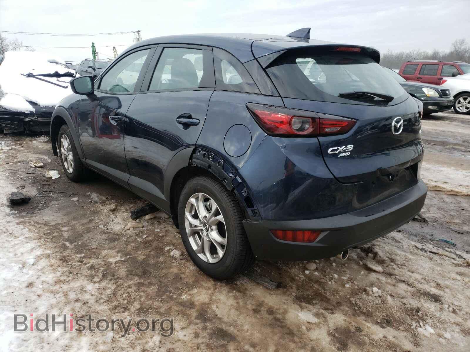 2020 MAZDA CX-3 - VIN: JM1DKFB78L1473507 - Фото 3