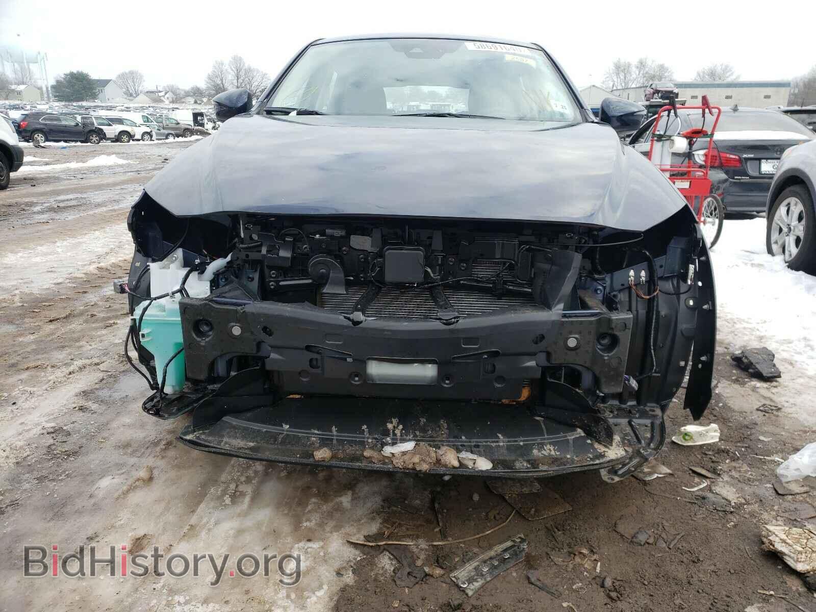 2020 MAZDA CX-3 - VIN: JM1DKFB78L1473507 - Фото 9